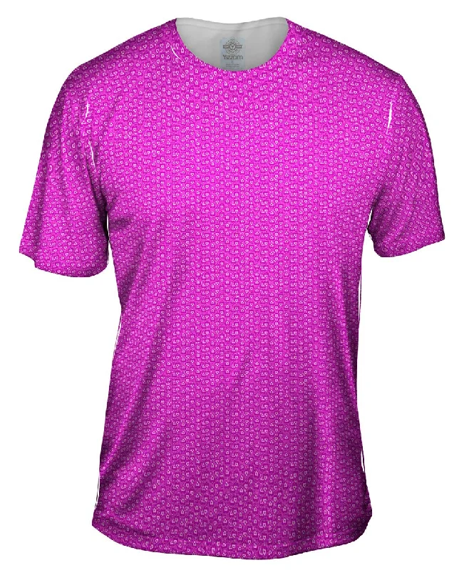 Men's UV - protection t - shirts for outdoor activities in the sunLots Of Love Purple Heart Men's UV - protection t - shirts for outdoor activities in the sunLots Of Love Purple Heart