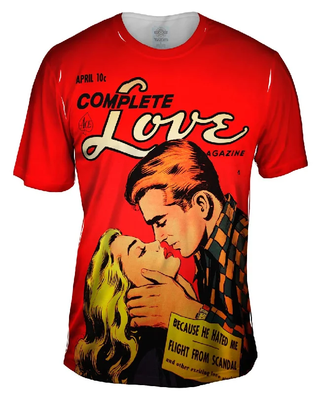 Men's plus - size pocket t - shirts with a classic lookLove Scandal Comic Retro