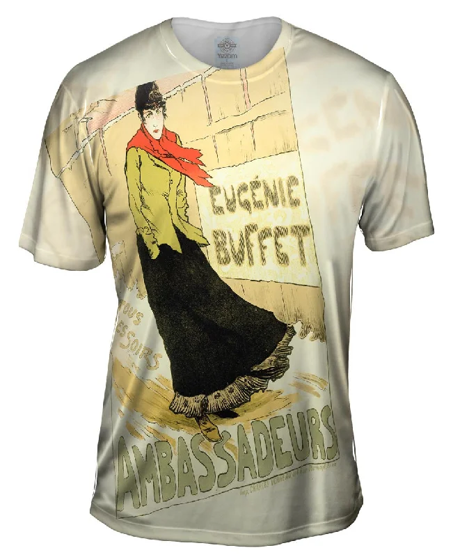 Men's polo t - shirts with a contrast collar for a preppy lookLucien Metivet Eugenie Buffet Men's polo t - shirts with a contrast collar for a preppy lookLucien Metivet Eugenie Buffet