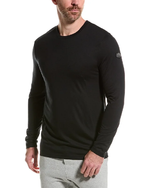 Men's slim - fit graphic t - shirts with vintage rock band printsLucky Brand Crewneck Peached T-Shirt