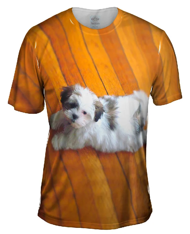 Men's antimicrobial t - shirts for odor - free freshness during travelMaltese Cooling Off Men's antimicrobial t - shirts for odor - free freshness during travelMaltese Cooling Off