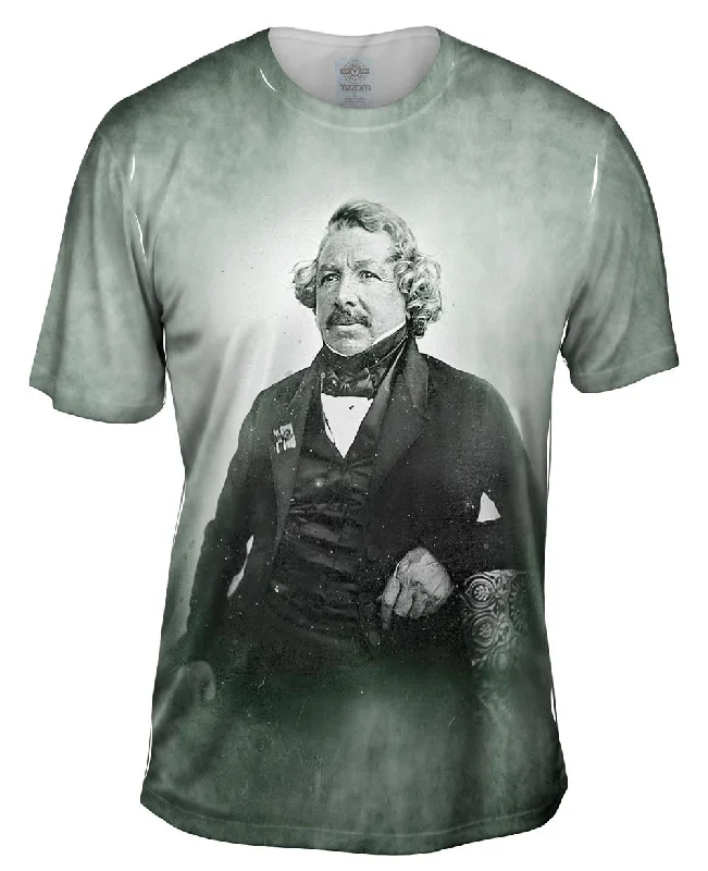 Men's organic cotton crew - neck t - shirts for everyday comfortMande Daguerre