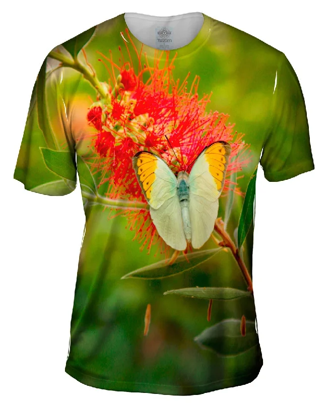 Men's v - neck muscle t - shirts for a body - building aestheticMega Butterfly