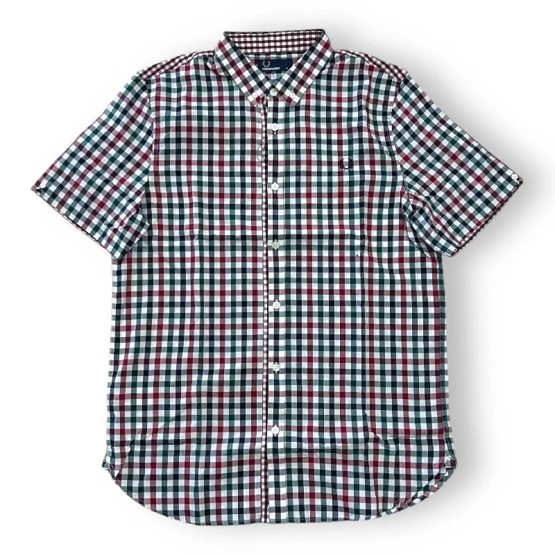 Men's organic cotton crew - neck t - shirts for everyday comfortMen's Button Down Polo Shirt In Green