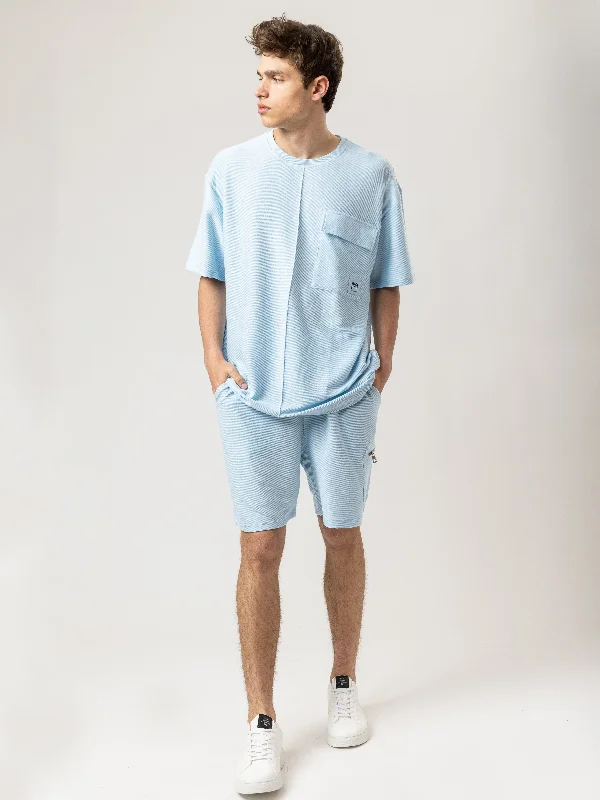 Men's slim - fit graphic t - shirts with vintage rock band printsMens Fashion Set Tops