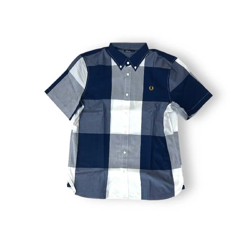 Men's organic cotton crew - neck t - shirts for everyday comfortMen's Magnifeld Shirt In Blue