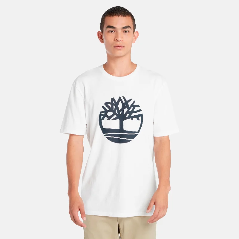 Men's thermal t - shirts with a high - neck design for cold weatherMen's Northwood US Tree Logo Short Sleeve T-Shirt