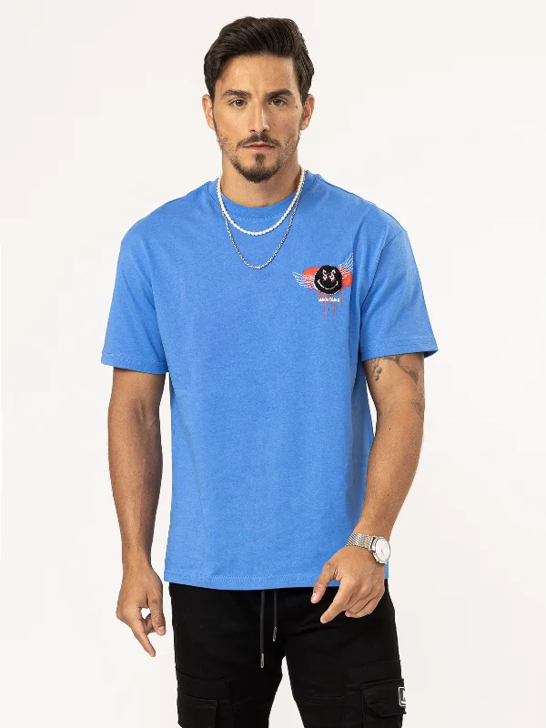 Men's thermal t - shirts with a high - neck design for cold weatherMens Oversized T-Shirt