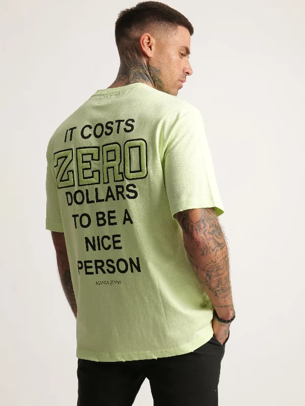Men's organic cotton crew - neck t - shirts for everyday comfortMens Oversized T-Shirts