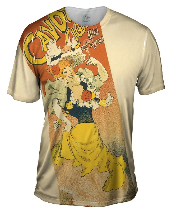 Men's slim - fit graphic t - shirts with vintage rock band printsMeunier Cavour Cigars Men's slim - fit graphic t - shirts with vintage rock band printsMeunier Cavour Cigars