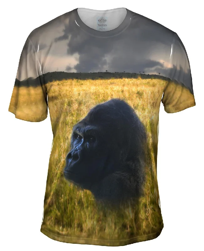 Men's tie - dye t - shirts with a bohemian styleMonkey 002