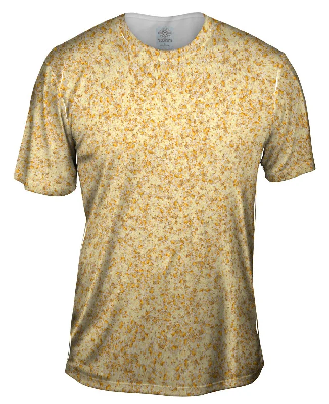 Men's slim - fit graphic t - shirts with vintage rock band printsMovie Night Popcorn