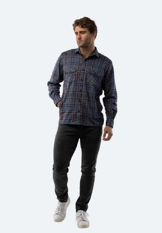 Men's eco - friendly recycled t - shirts for sustainable fashion choicesMulticolor Plaid Flannel Men's eco - friendly recycled t - shirts for sustainable fashion choicesMulticolor Plaid Flannel
