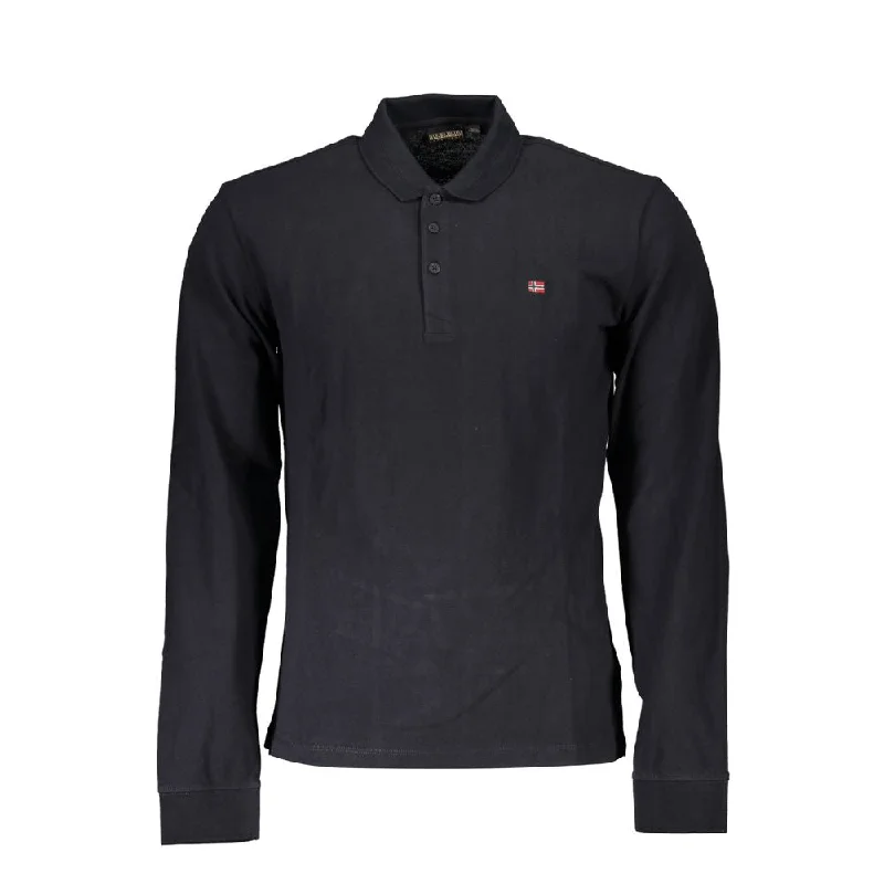 Men's eco - friendly recycled t - shirts for sustainable fashion choicesNapapijri  Cotton Polo Men's Shirt