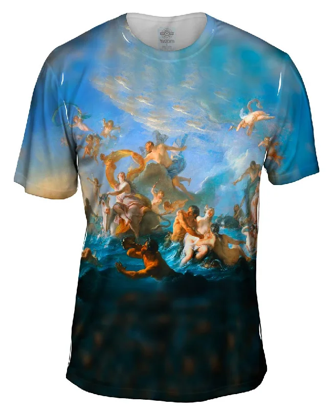 Men's moisture - wicking athletic t - shirts for intense workoutsNicolas Coypel - "The Abduction of Europa"