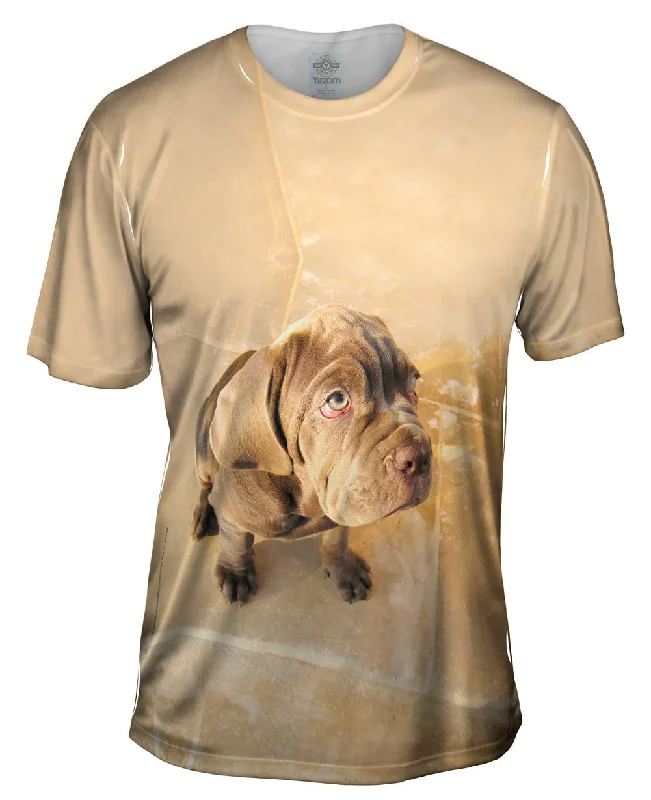 Men's organic cotton crew - neck t - shirts for everyday comfortNot Me Mastiff