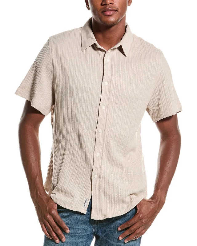 Men's ribbed t - shirts with a textured finish for added styleOriginal Paperbacks Reine Shirt