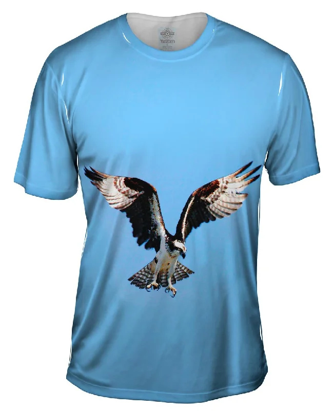 Men's v - neck muscle t - shirts for a body - building aestheticOsprey Nasa