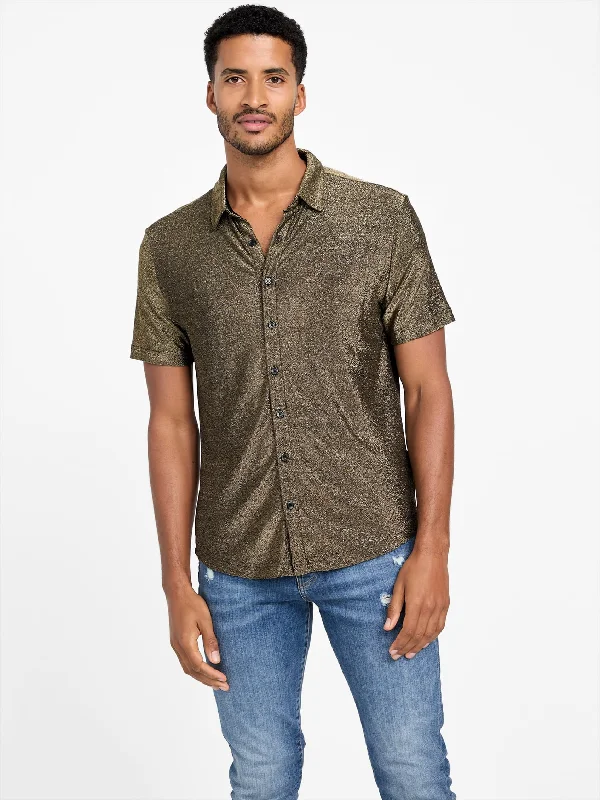 Men's plus - size pocket t - shirts with a classic lookPablo Lurex Shirt