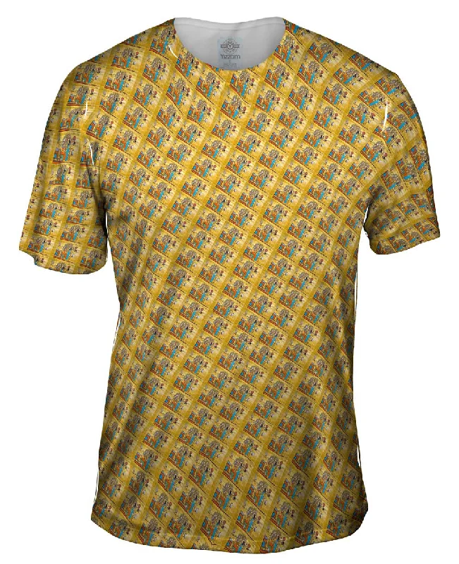 Men's printed Hawaiian t - shirts for tropical vacationsPapyrus Gifts