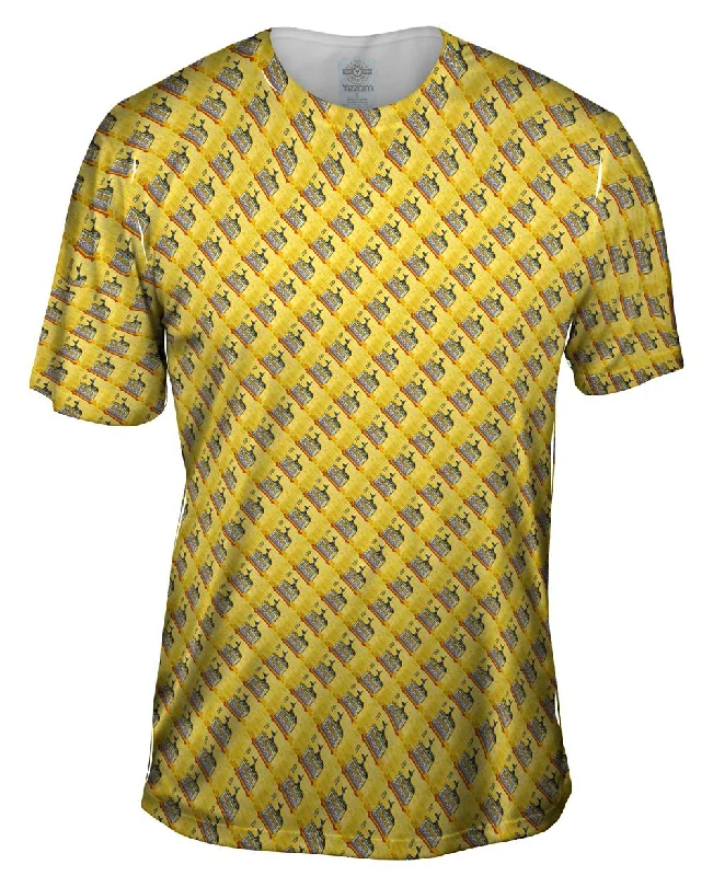 Men's thermal t - shirts with a high - neck design for cold weatherPapyrus