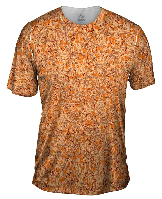 Men's plus - size pocket t - shirts with a classic lookPeanut Ballgame