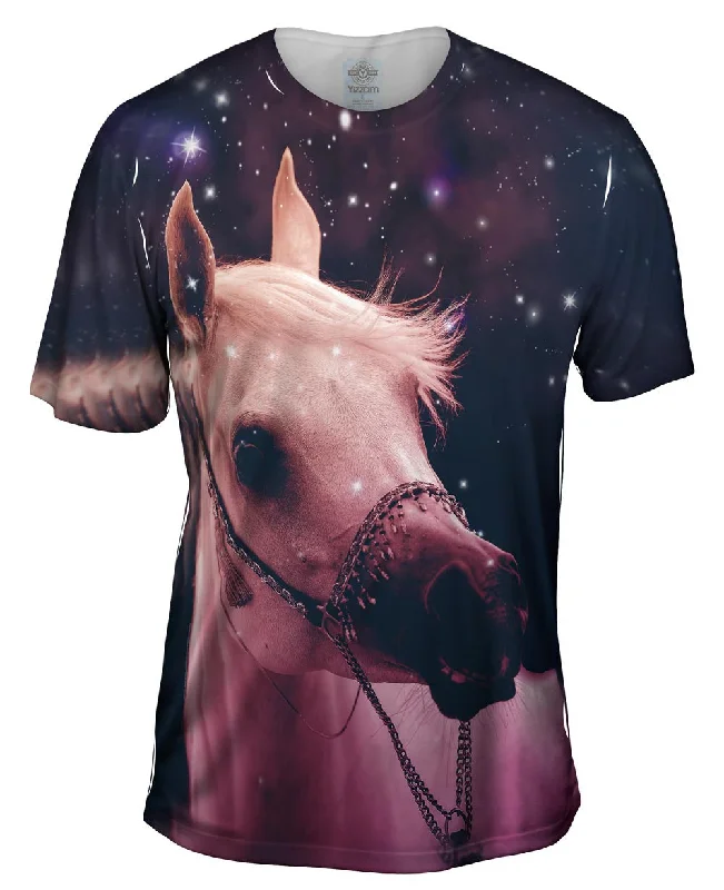 Men's moisture - wicking athletic t - shirts for intense workoutsPony 001