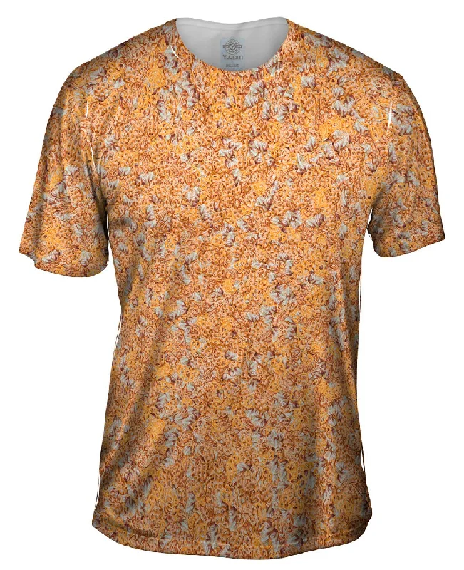 Men's organic cotton crew - neck t - shirts for everyday comfortPretzel Goodness