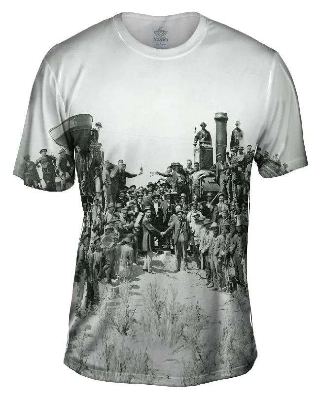 Men's plus - size pocket t - shirts with a classic lookPromontory Point Utah