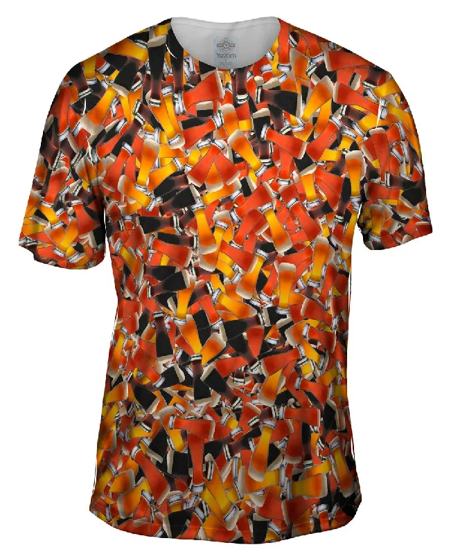 Men's UV - protection t - shirts for outdoor activities in the sunPub Crawl Beer Night