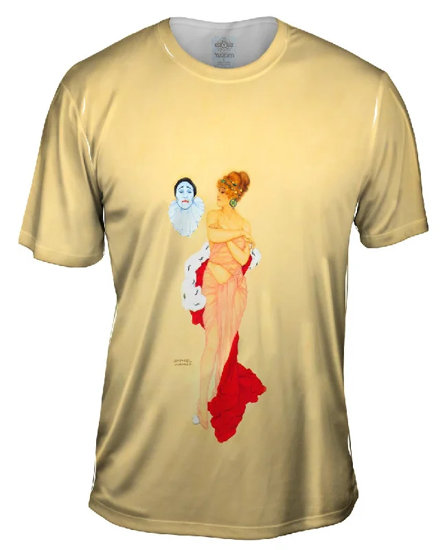 Men's thermal t - shirts with a high - neck design for cold weatherRaphael Kirchner - "Pride"