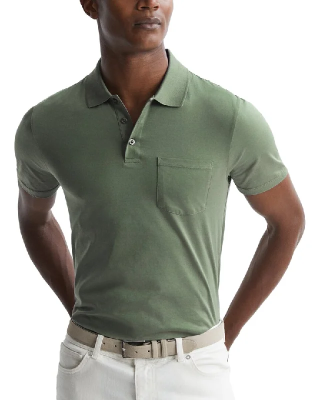 Men's thermal t - shirts with a high - neck design for cold weatherReiss Austin T-Shirt