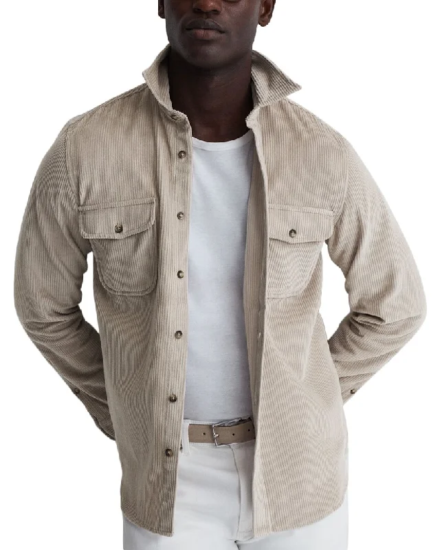 Men's antimicrobial t - shirts for odor - free freshness during travelReiss Bonucci Shirt