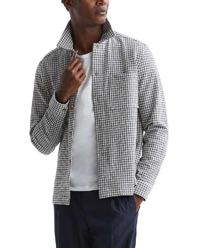 Men's eco - friendly recycled t - shirts for sustainable fashion choicesReiss Cathu Shirt
