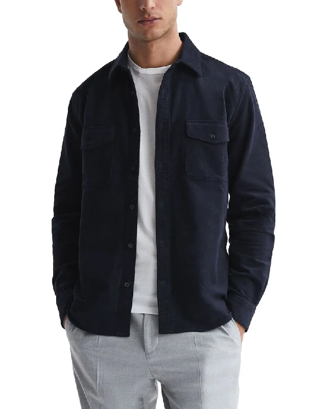 Men's eco - friendly recycled t - shirts for sustainable fashion choicesReiss Cialini Shirt
