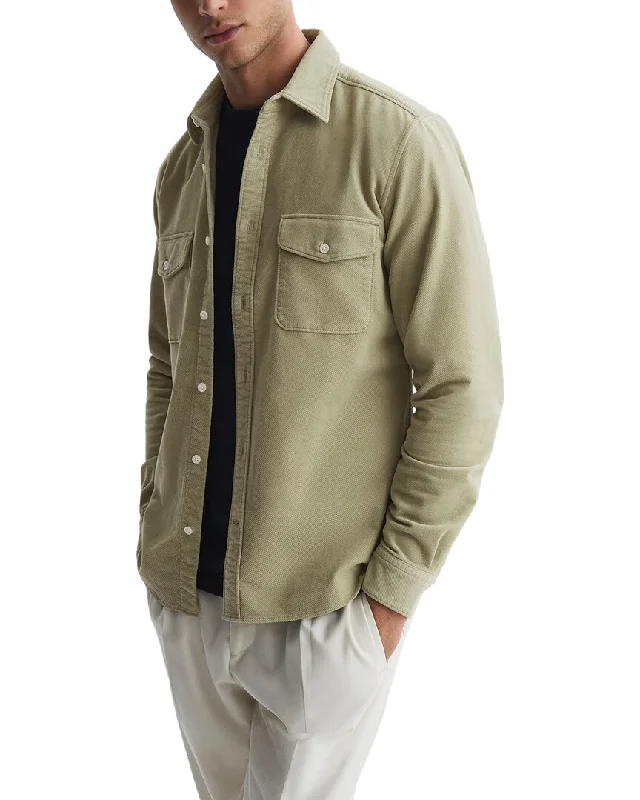 Men's eco - friendly recycled t - shirts for sustainable fashion choicesReiss Cialini Shirt