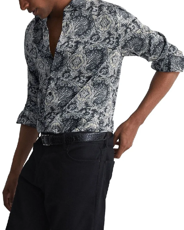 Men's eco - friendly recycled t - shirts for sustainable fashion choicesReiss Cousin Shirt