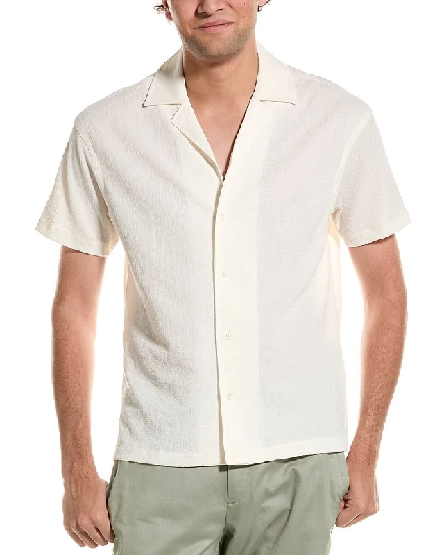 Men's distressed denim - look t - shirts with a rugged appealReiss Darcy T-Shirt