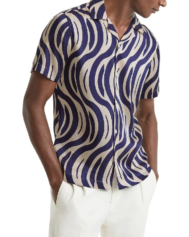 Men's UV - protection t - shirts for outdoor activities in the sunReiss Gamble Shirt