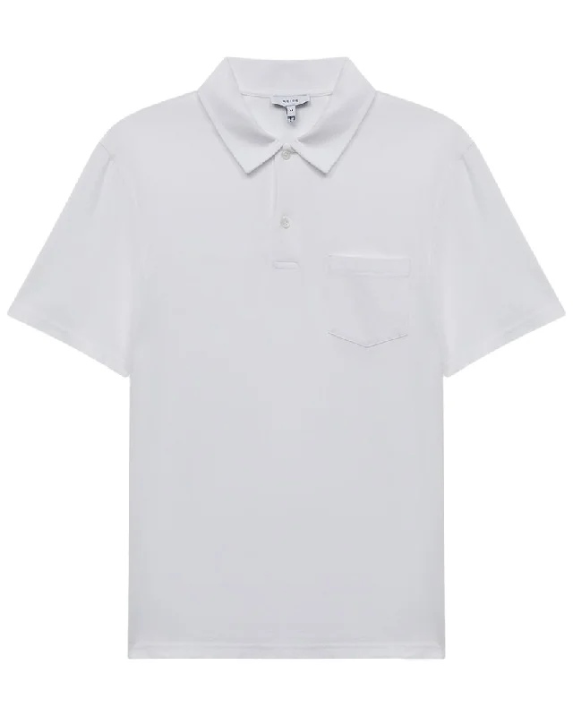 Men's moisture - wicking athletic t - shirts for intense workoutsReiss Nammos Polo Shirt