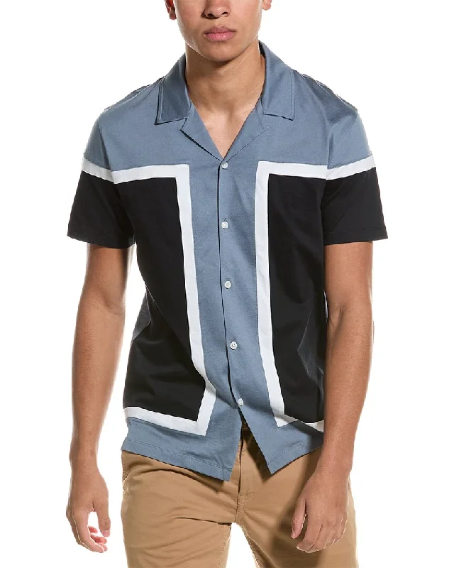 Men's organic cotton crew - neck t - shirts for everyday comfortReiss Noble Shirt