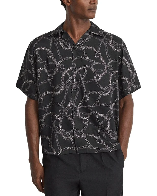 Men's organic cotton crew - neck t - shirts for everyday comfortReiss Quest Shirt