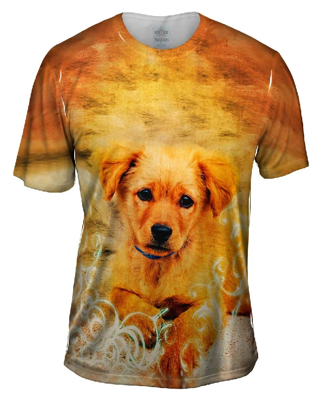 Men's tie - dye t - shirts with a bohemian styleRocky Puppy