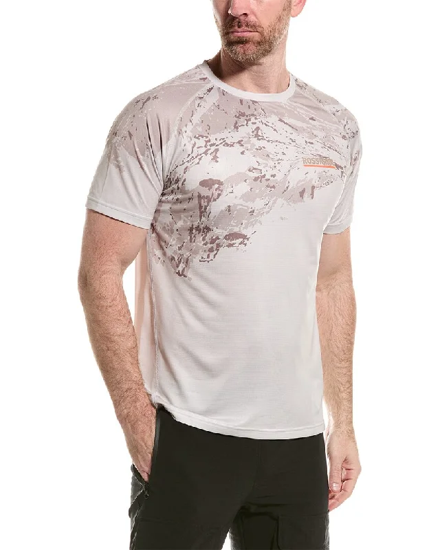 Men's smart - casual checkered t - shirts for semi - formal occasionsRossignol SKPR Light T-Shirt