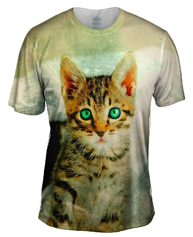 Men's plus - size pocket t - shirts with a classic lookShear Kitten