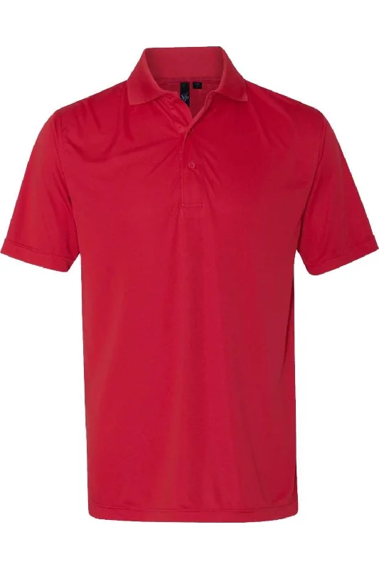 Men's smart - casual checkered t - shirts for semi - formal occasionsSierra Pacific Value Polyester Polo