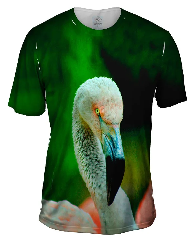 Men's thermal t - shirts with a high - neck design for cold weatherSolo Flamingo