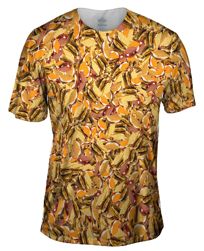 Men's UV - protection t - shirts for outdoor activities in the sunSome More Smores