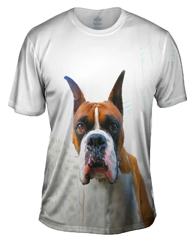 Men's button - front t - shirts with a unique artistic printSomebody Say Bacon Boxer