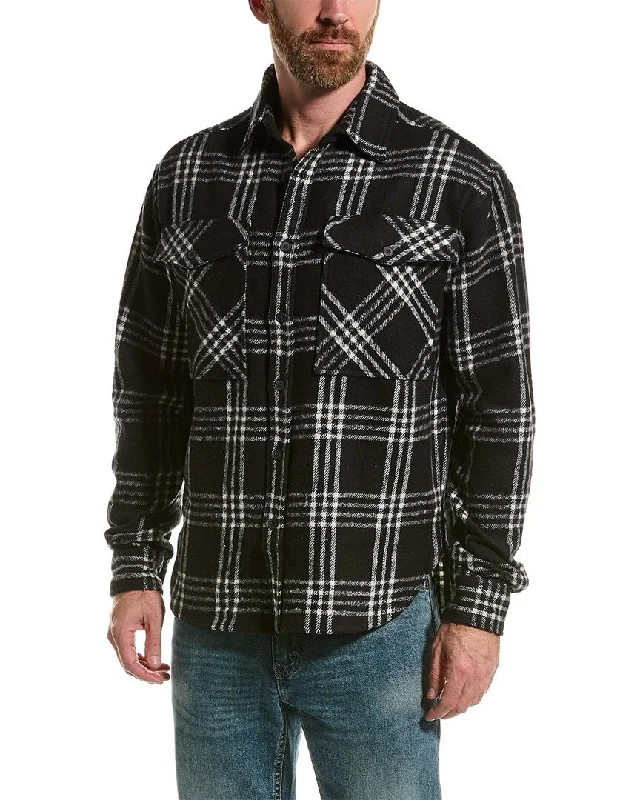 Men's smart - casual checkered t - shirts for semi - formal occasionsSovereign Code River Shirt